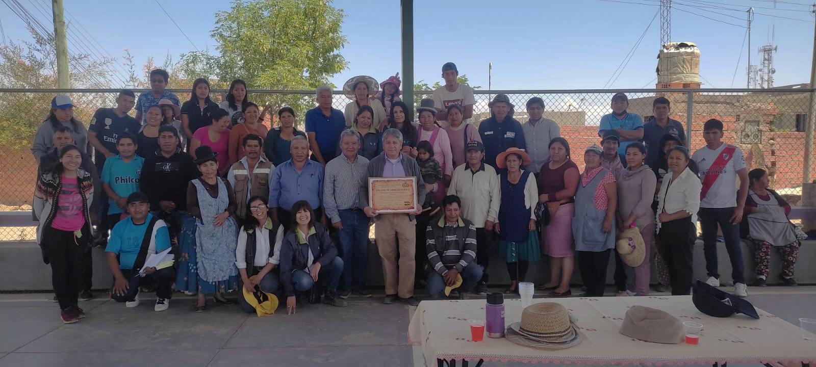 Gracias por participar en nuestra convocatoria de proyectos 2026